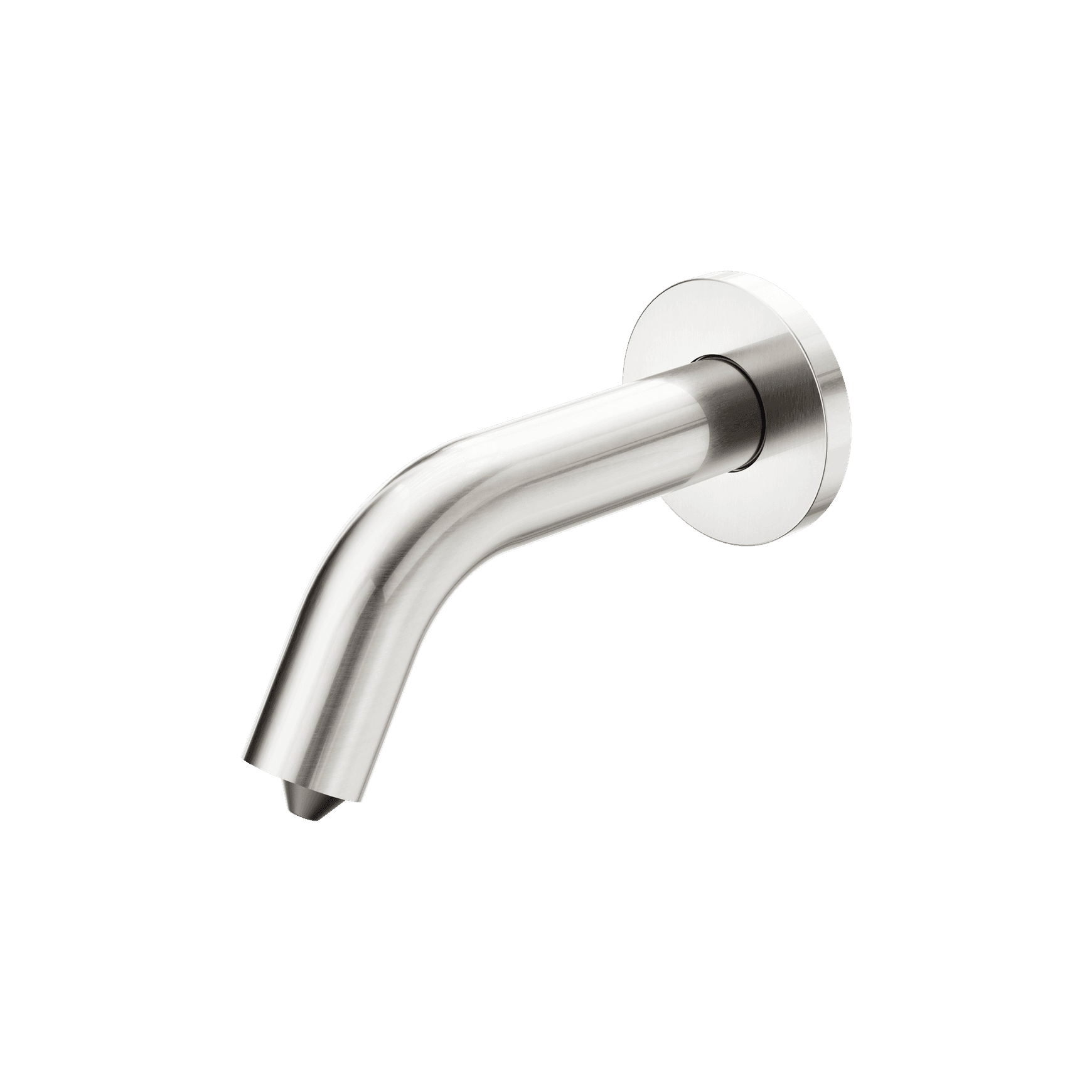 Mecca Wall Mounted Soap Sensor Dispenser Brushed Nickel