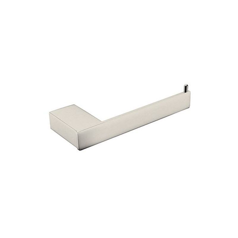 Celia Toilet Roll Holder Brushed Nickel
