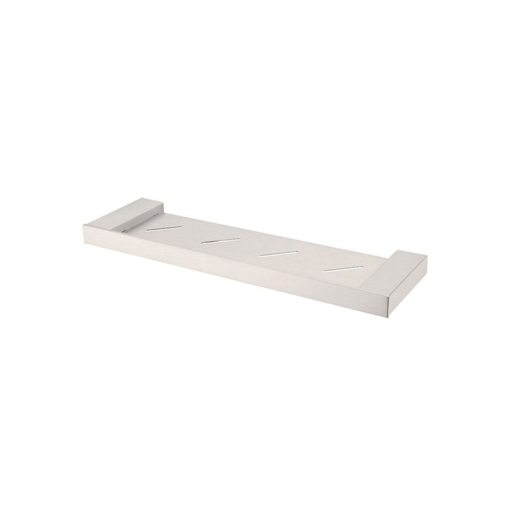 Celia Metal Shelf Brushed Nickel