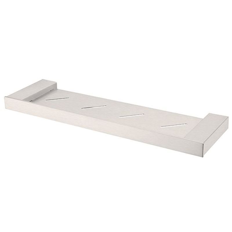 Celia Metal Shelf Brushed Nickel