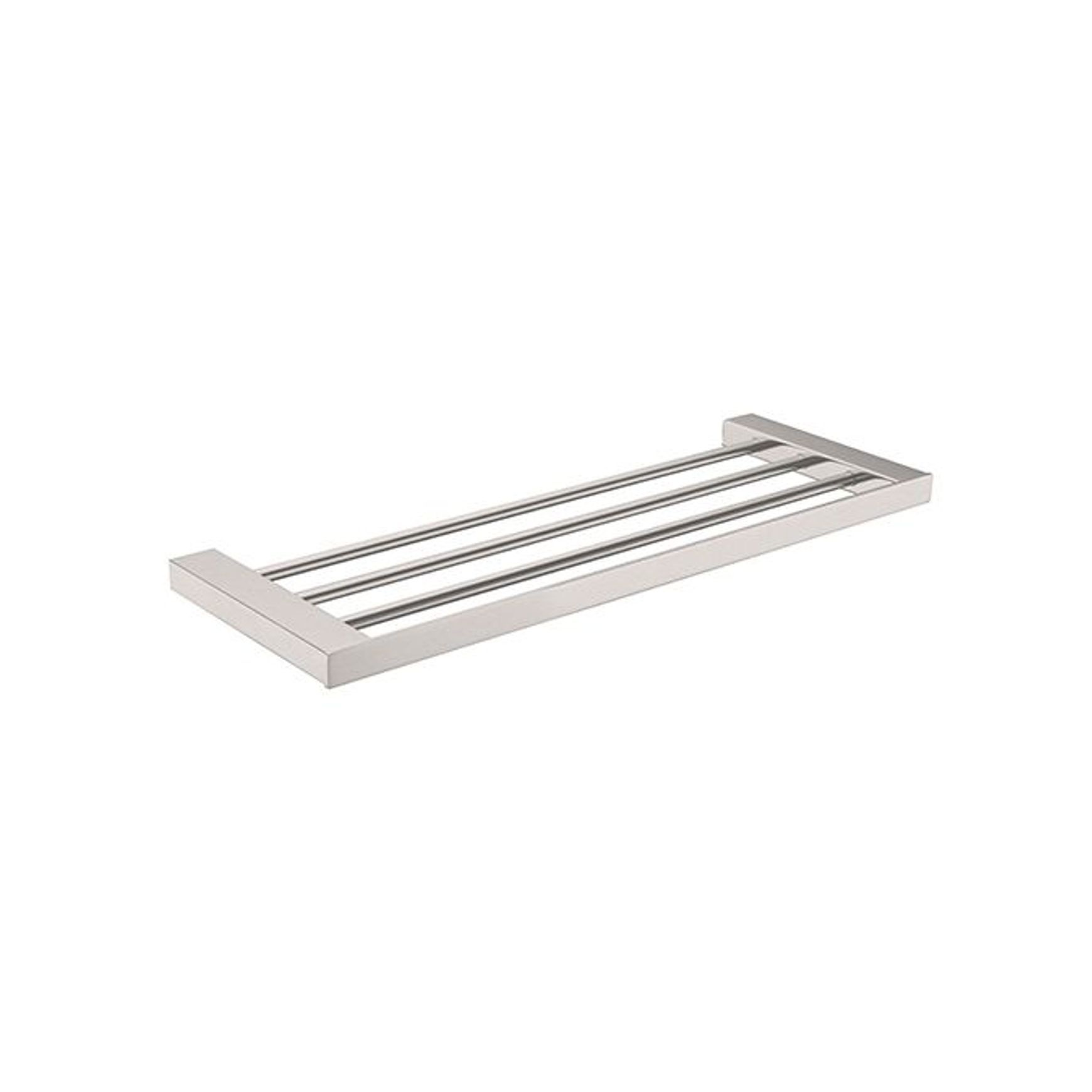 Celia Towel Rack Brushed Nickel