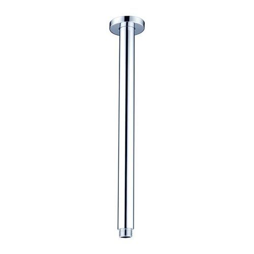 Round Ceiling Arm 450mm Length Chrome