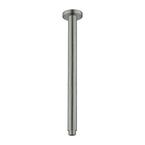 Round Ceiling Arm 300mm Length Graphite