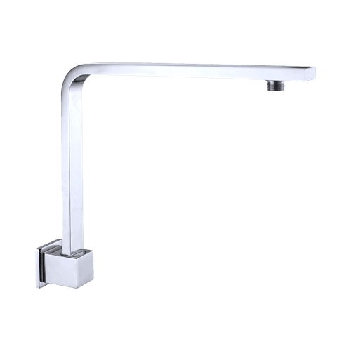 Square Swivel Shower Arm Chrome
