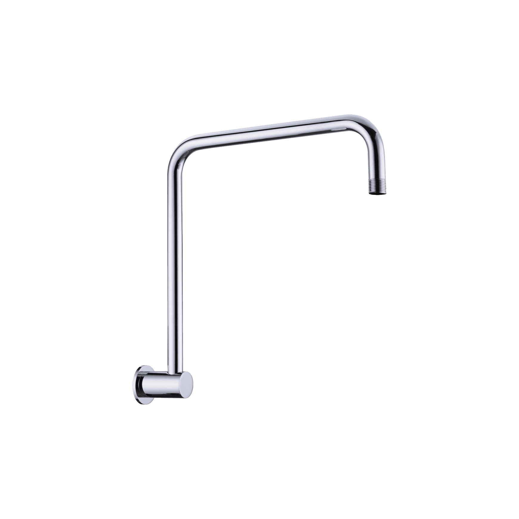 Round Swivel Shower Arm Chrome