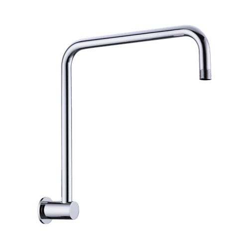 Round Swivel Shower Arm Chrome