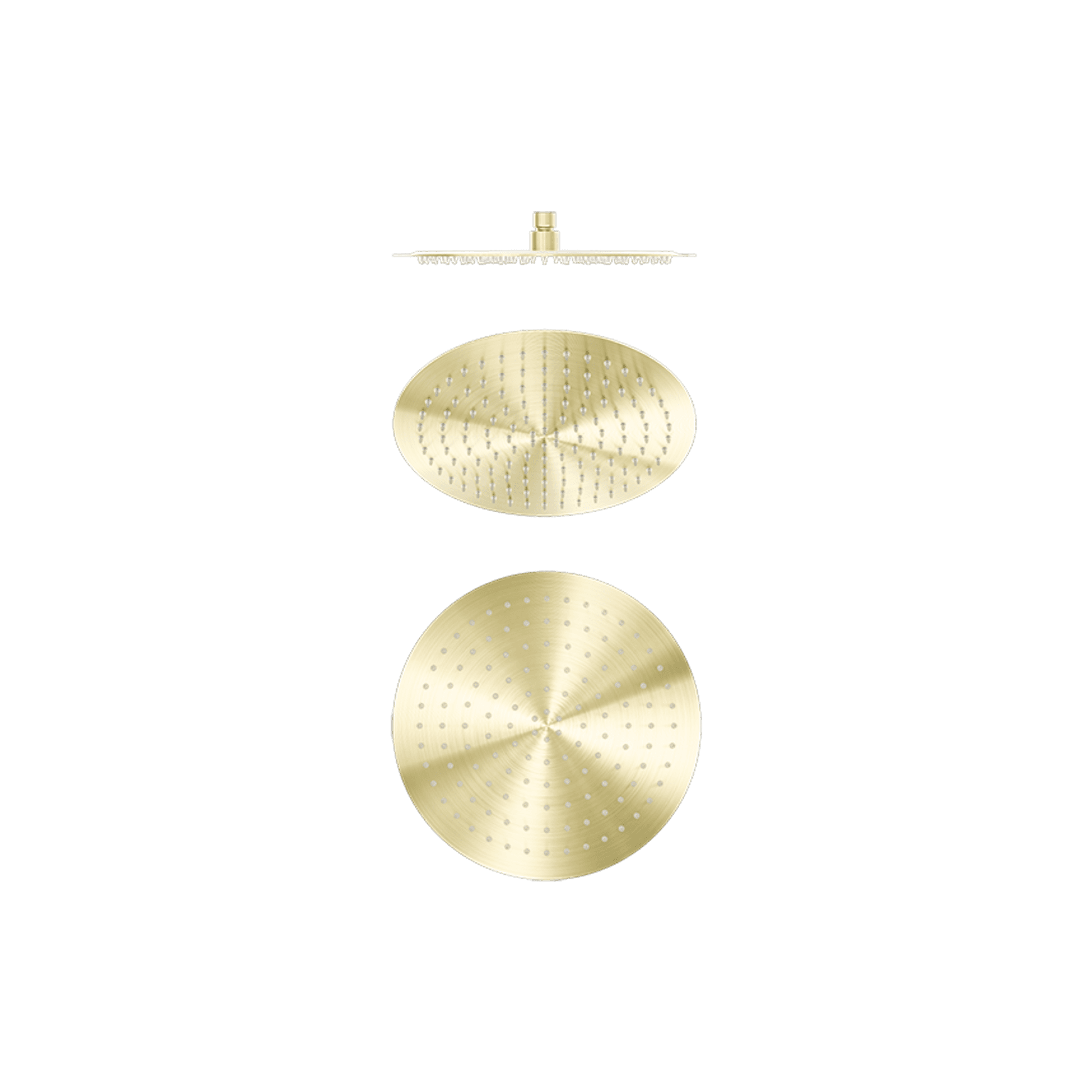 Zen SS316L 300mm Round Shower Head | Brushed Gold
