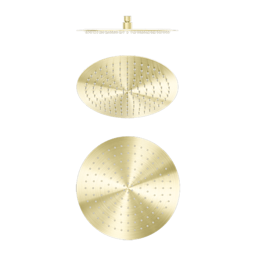 Zen SS316L 300mm Round Shower Head | Brushed Gold
