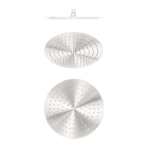 Zen SS316L 300mm Round Shower Head | Brushed Nickel
