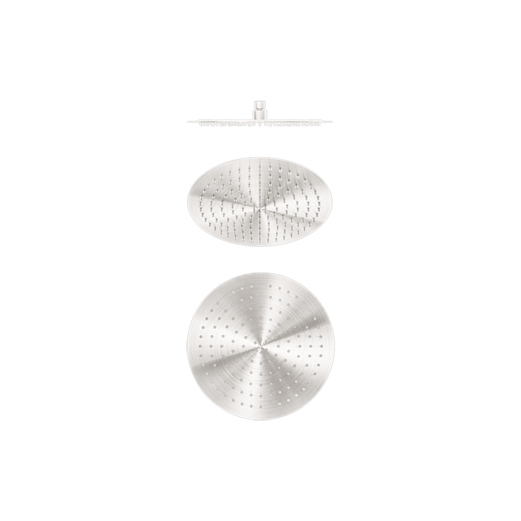 Zen SS316L 300mm Round Shower Head | Brushed Nickel