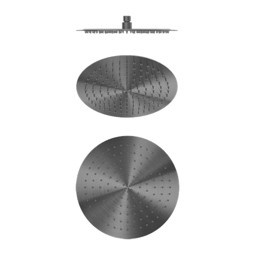 Zen SS316L 300mm Round Shower Head | Graphite