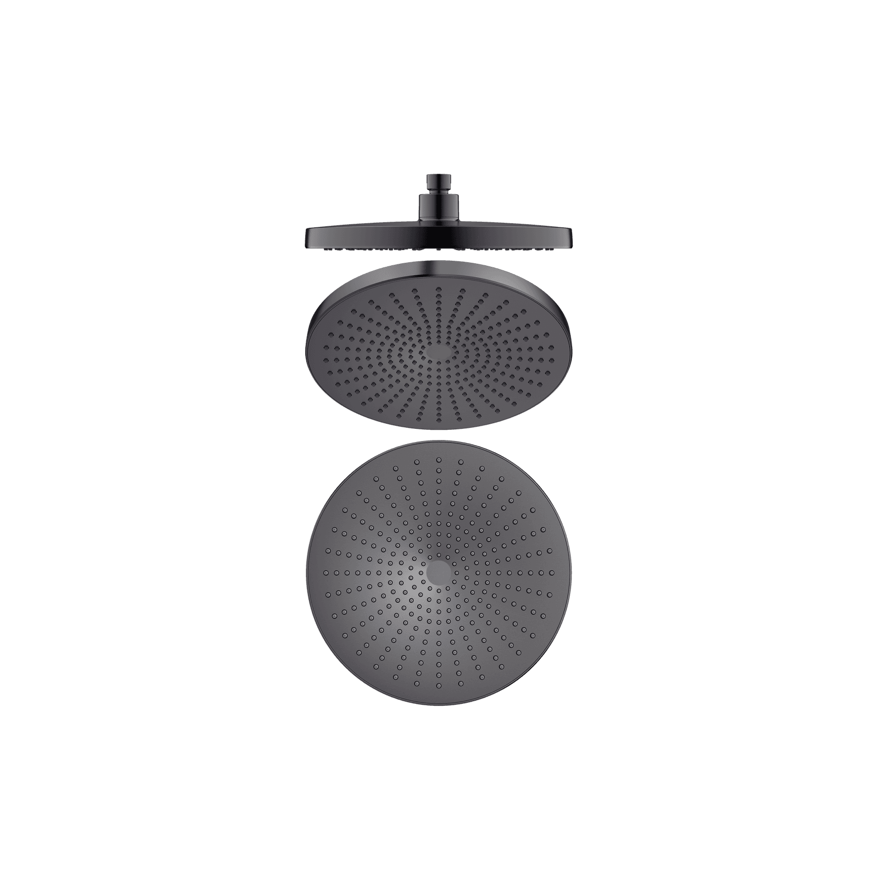 Opal 250mm Shower Head Gun Metal