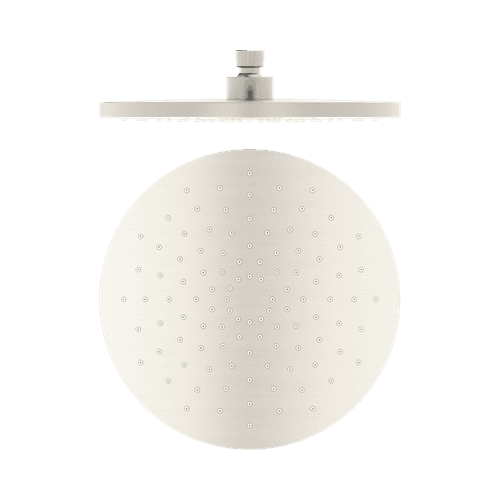 250mm Abs Round Shower Head Brushed Nickel