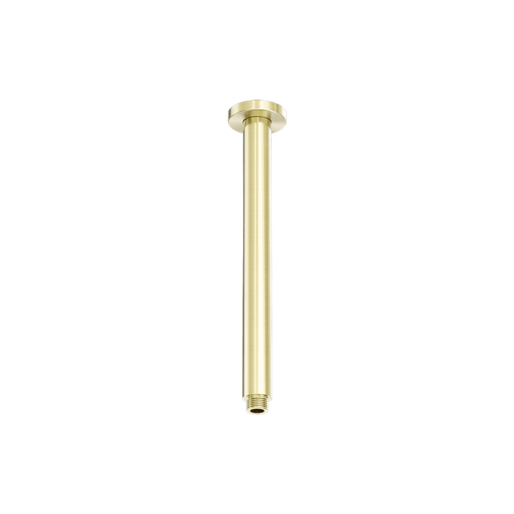 Zen SS316L Round Ceiling Arm 300mm Length | Brushed Gold