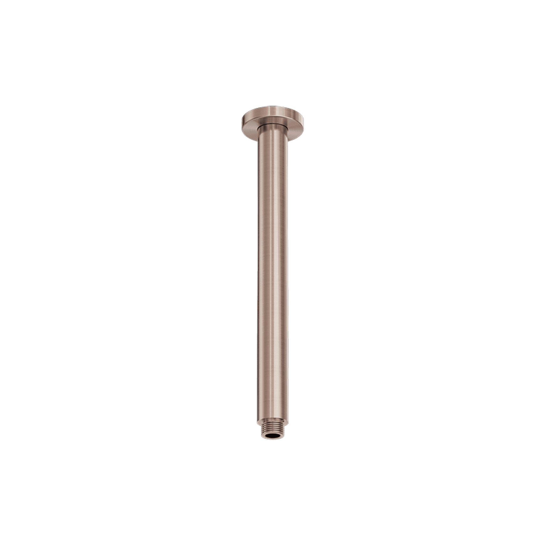 Zen SS316L Round Ceiling Arm 300mm Length | Brushed Bronze