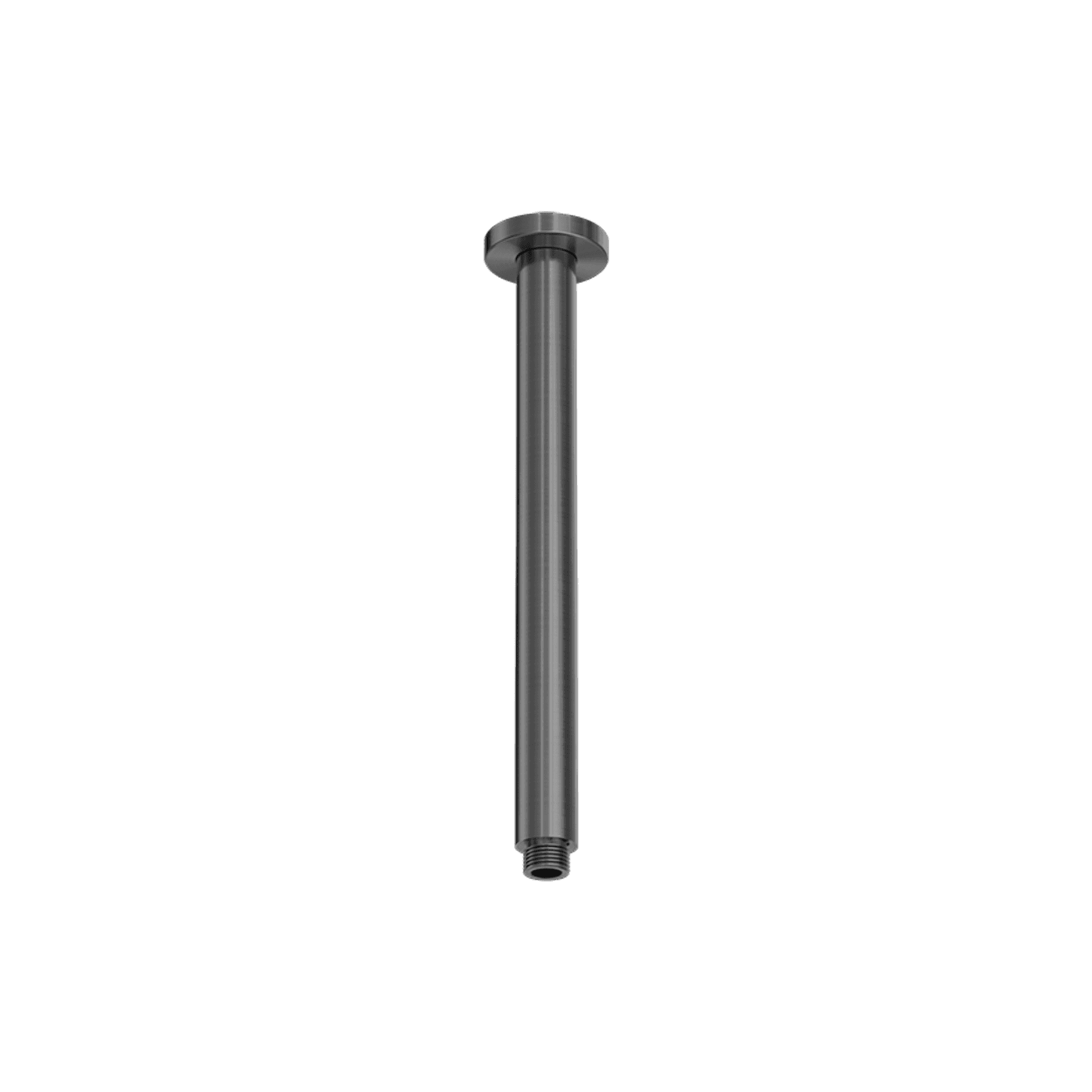 Zen SS316L Round Ceiling Arm 300mm Length | Graphite