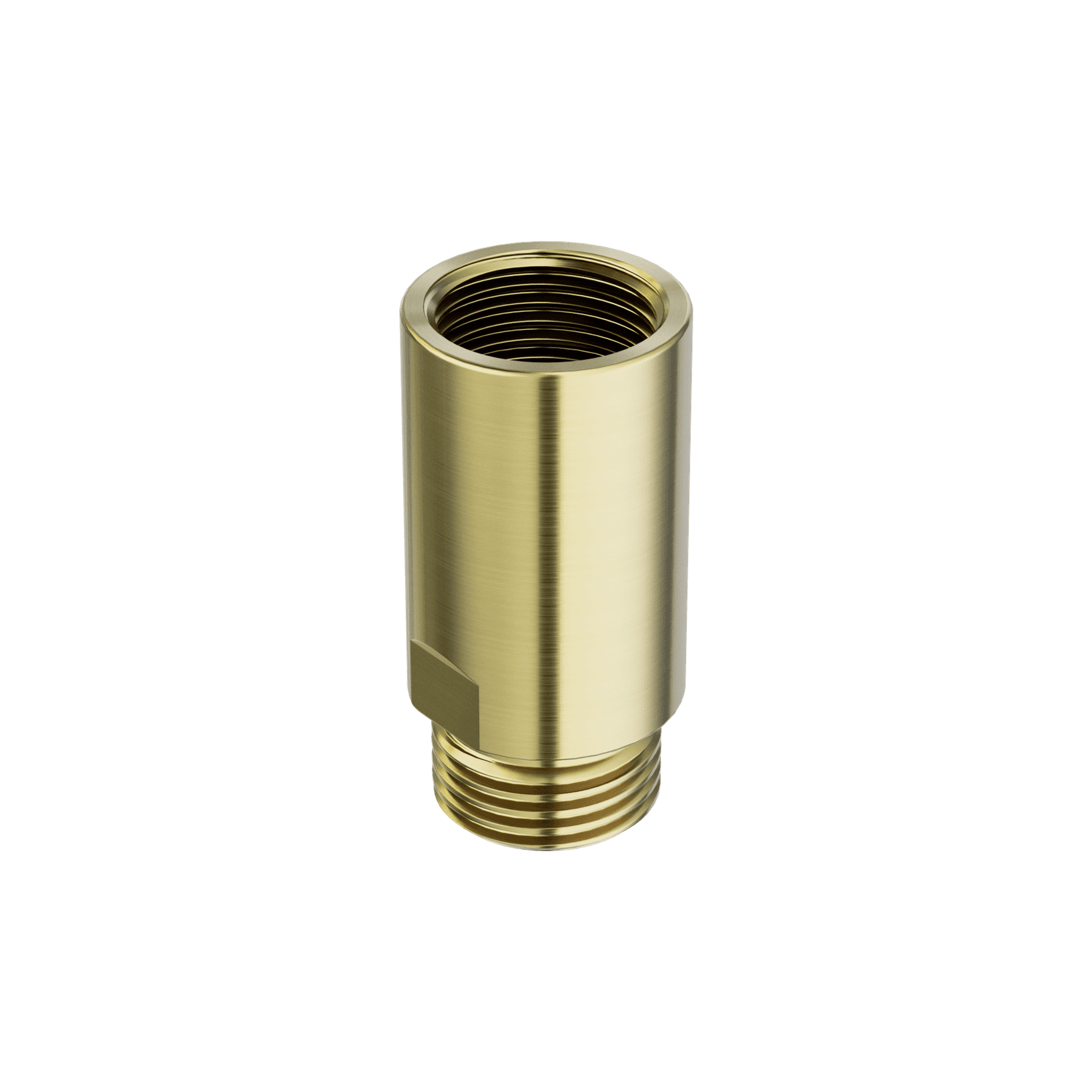Dual Check Valve Male X Female G1/2 Brushed Gold