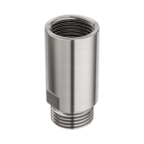 Dual Check Valve Male X Female G1/2 Brushed Nickel