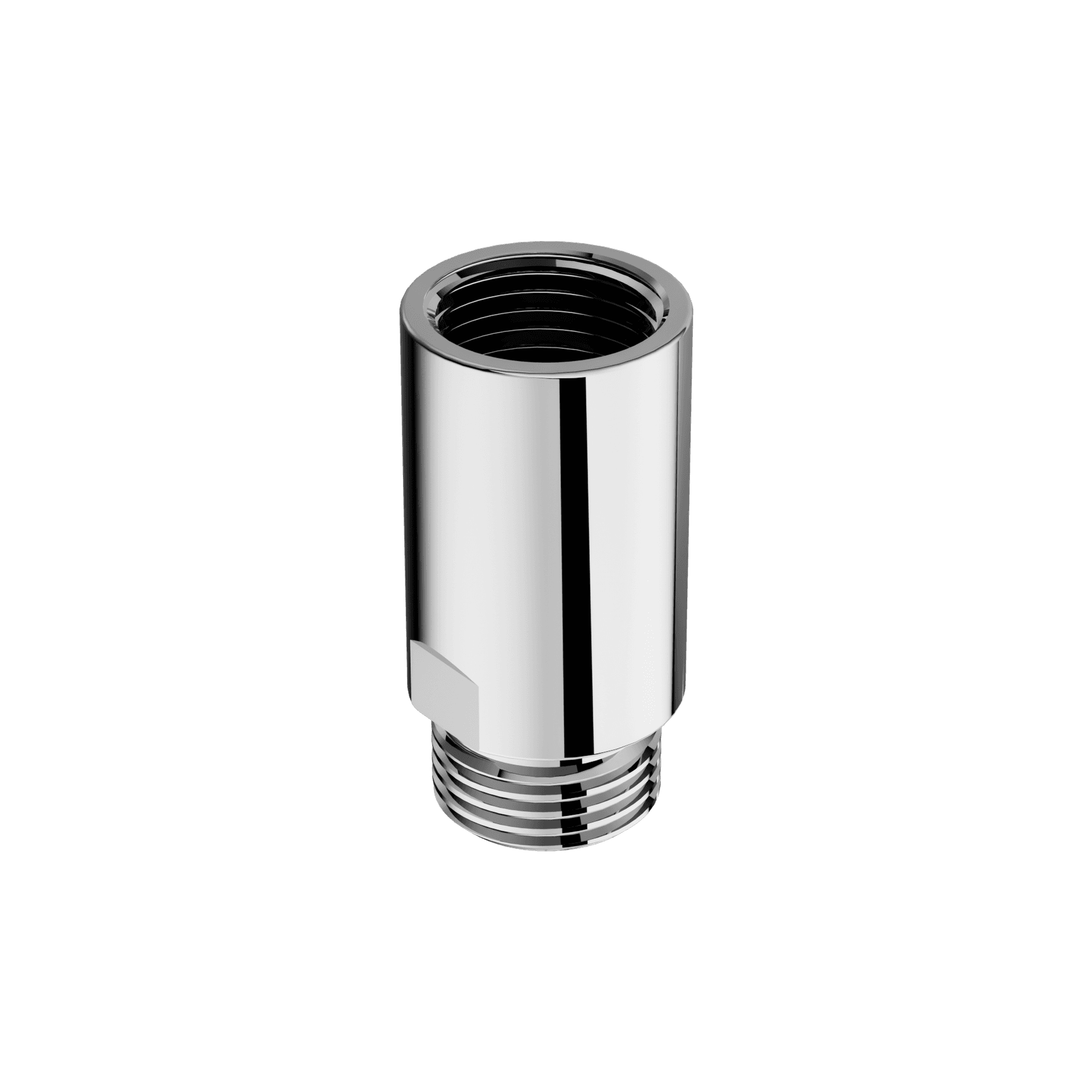 Dual Check Valve Male X Female G1/2 Chrome