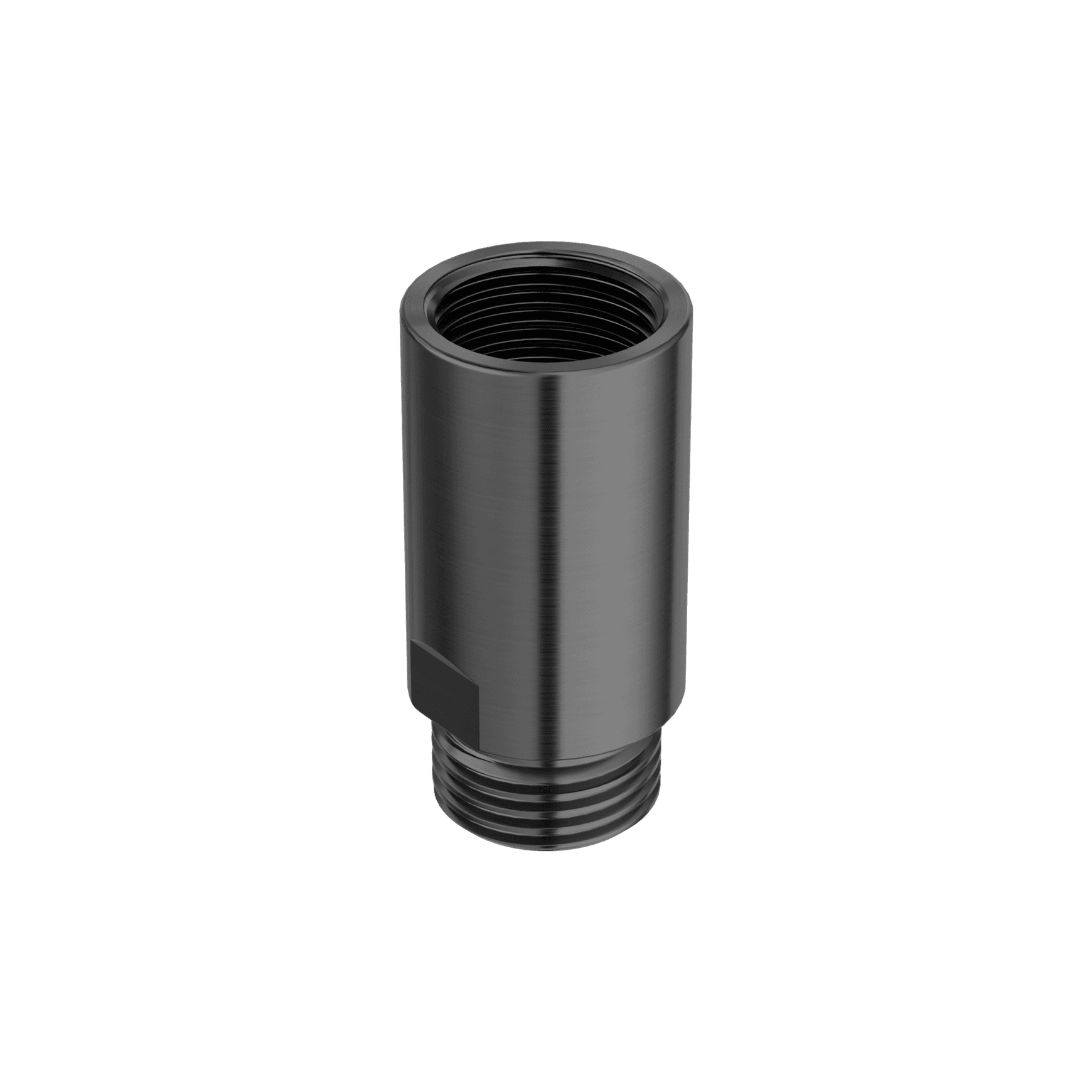 Dual Check Valve Male X Female G1/2 Gun Metal