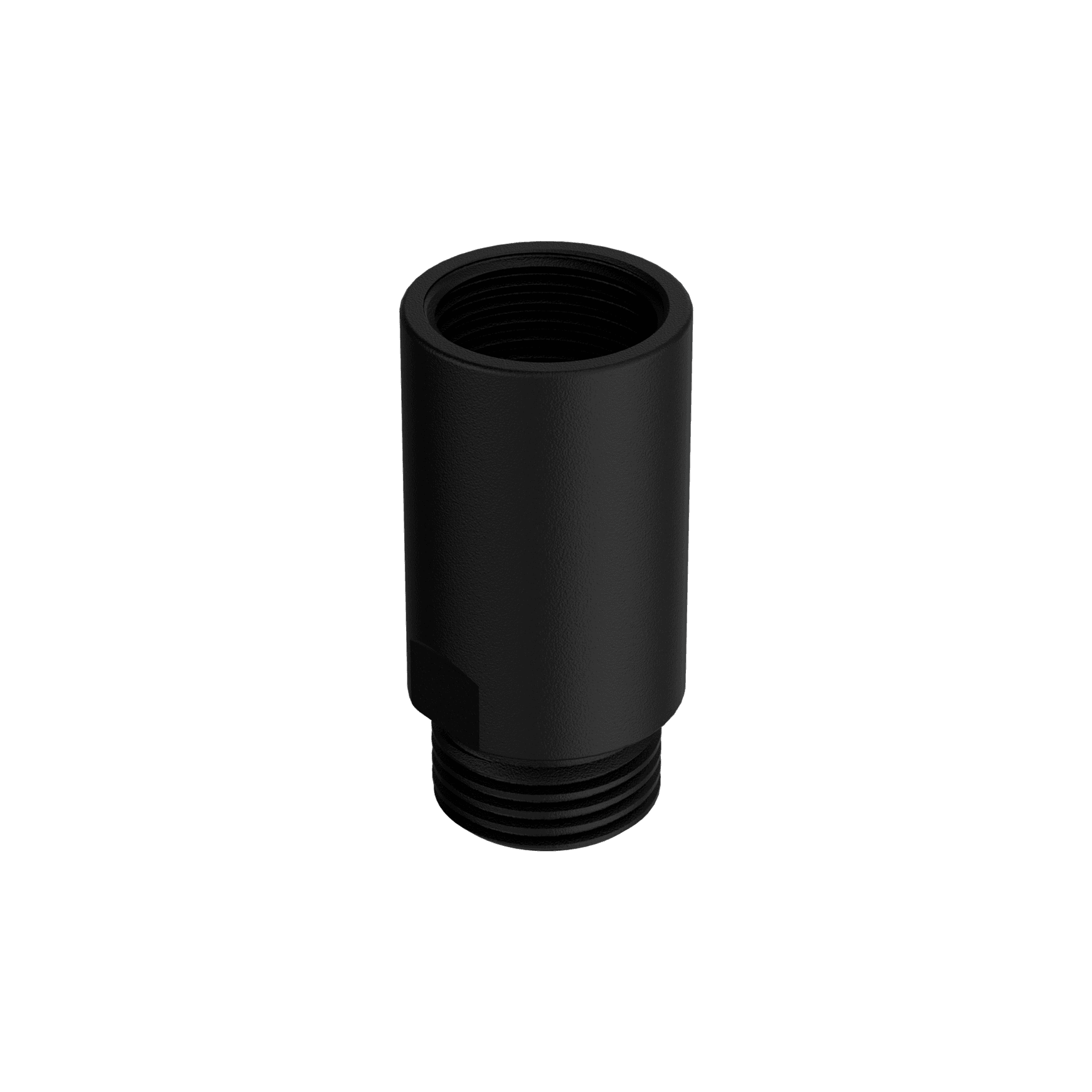 Dual Check Valve Male X Female G1/2 Matte Black