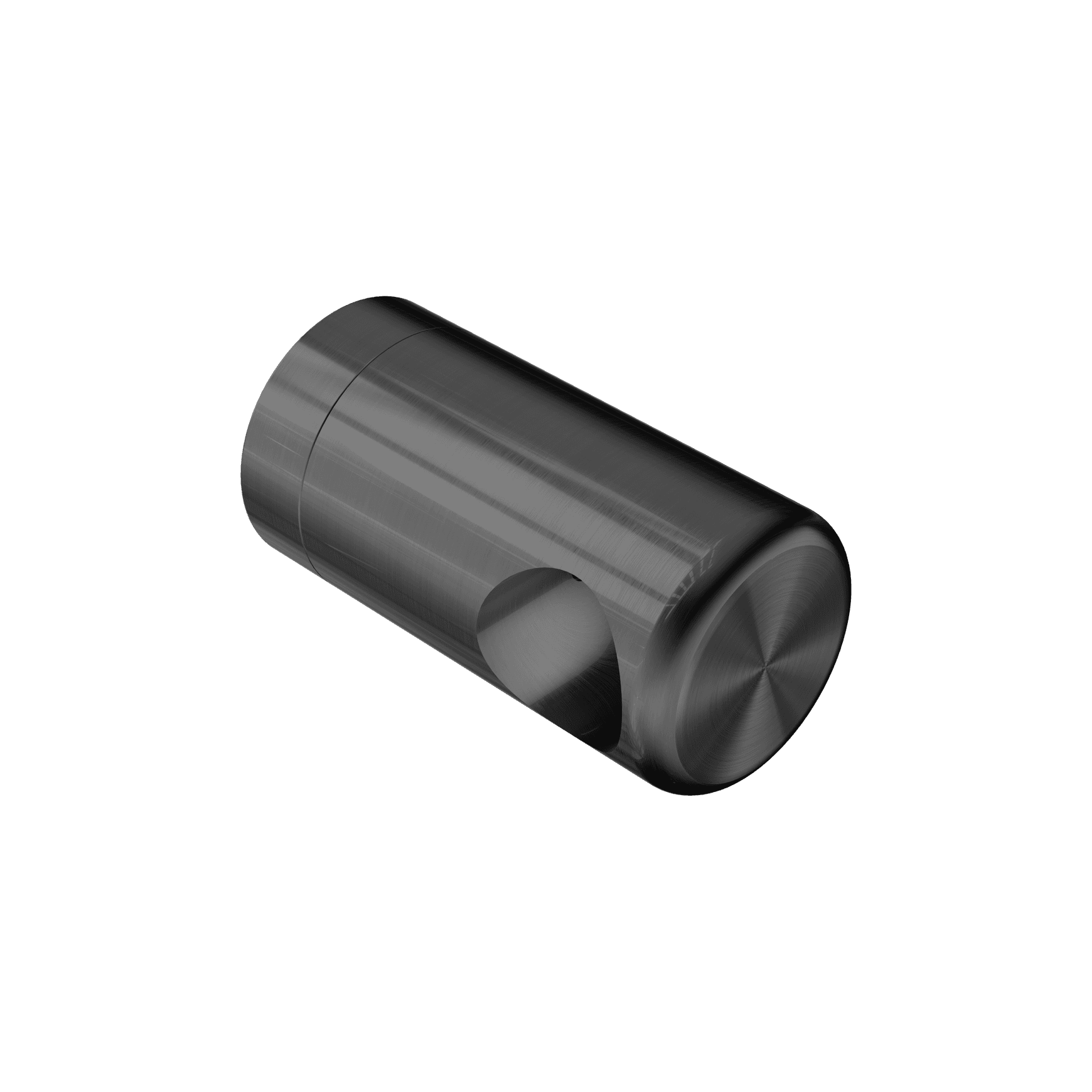 Mecca Care Make Your Own 25mm Grab Rail End Bracket Gun Metal
