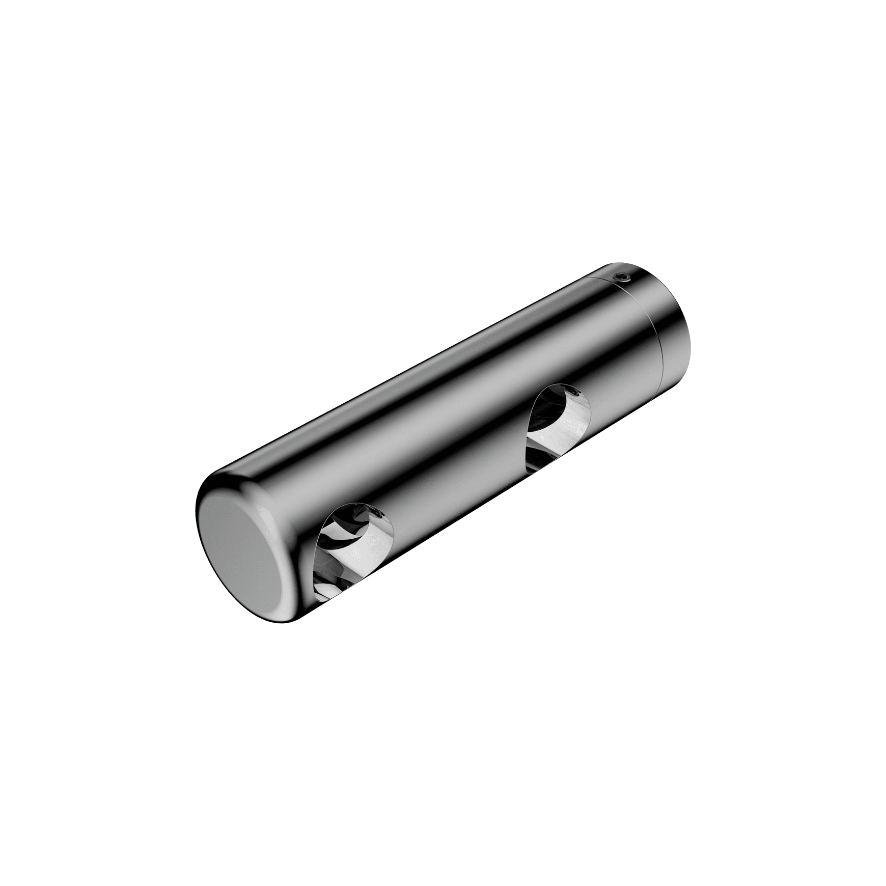 Mecca Care Make Your Own 25mm Grab Rail Double Towel Bracket Left Chrome