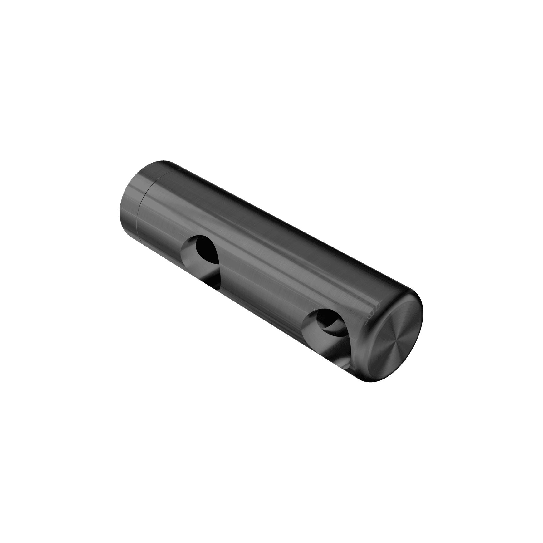 Mecca Care Make Your Own 25mm Grab Rail Double Towel Bracket Right Gun Metal