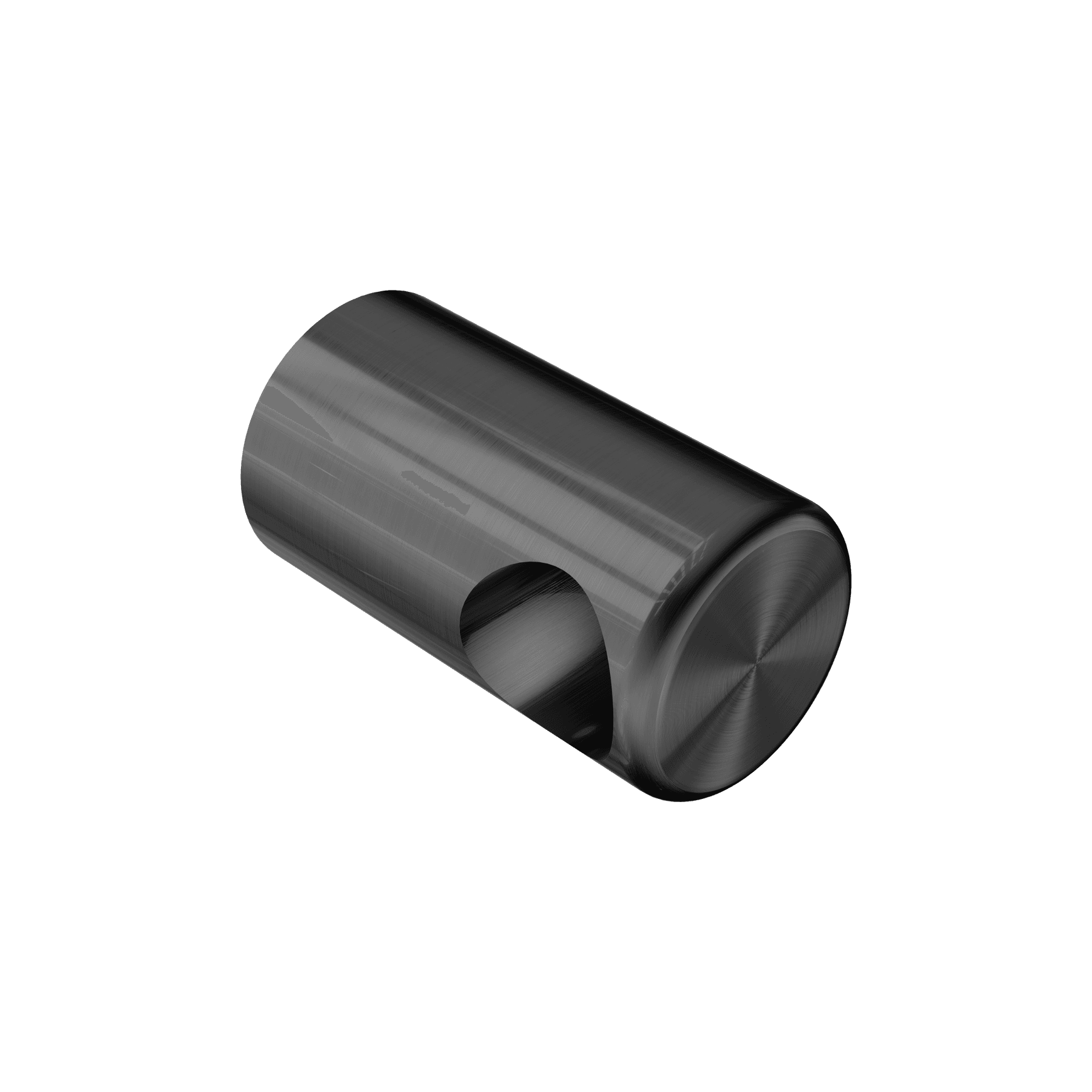 Mecca Care Make Your Own 32mm Grab Rail End Bracket Gun Metal