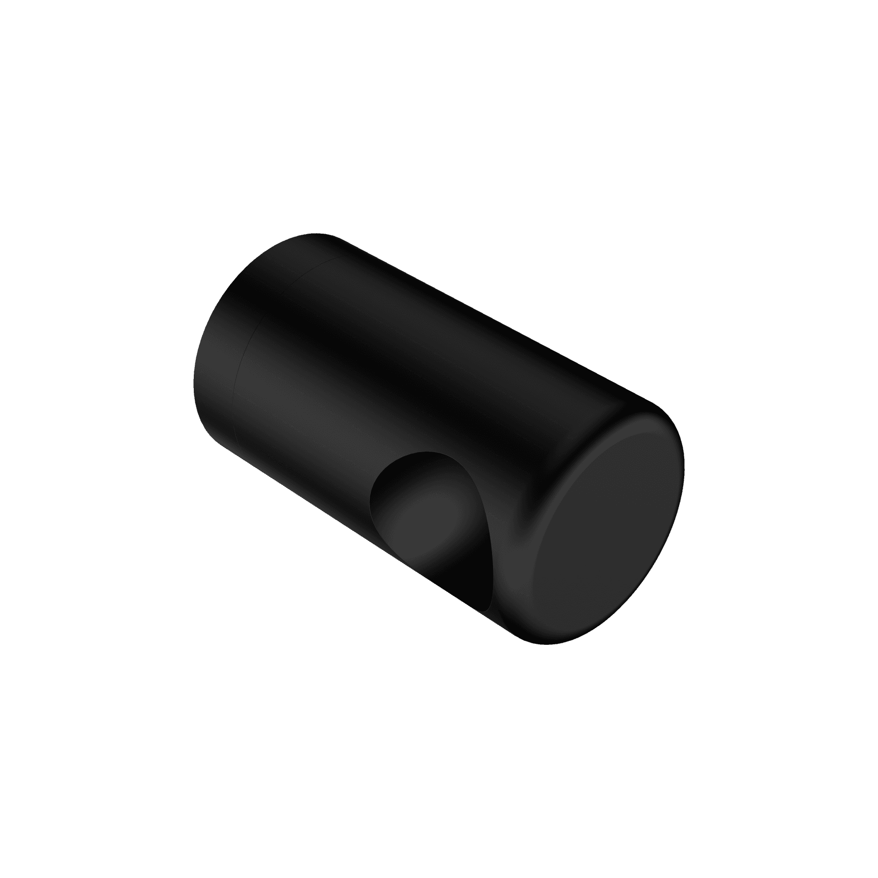 Mecca Care Make Your Own 32mm Grab Rail End Bracket Matte Black
