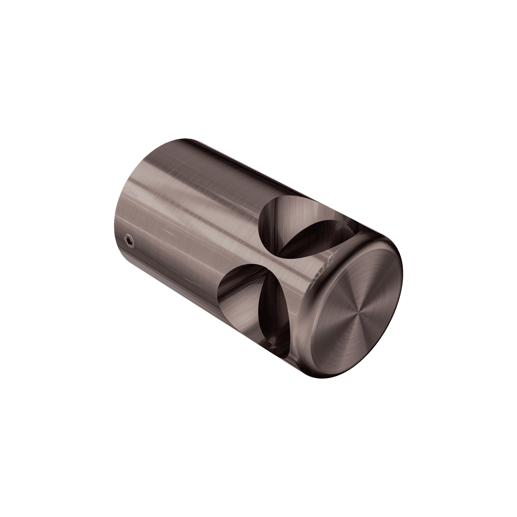 Mecca Care Make Your Own 32mm Grab Rail 90 Degree Bracket Brushed Bronze