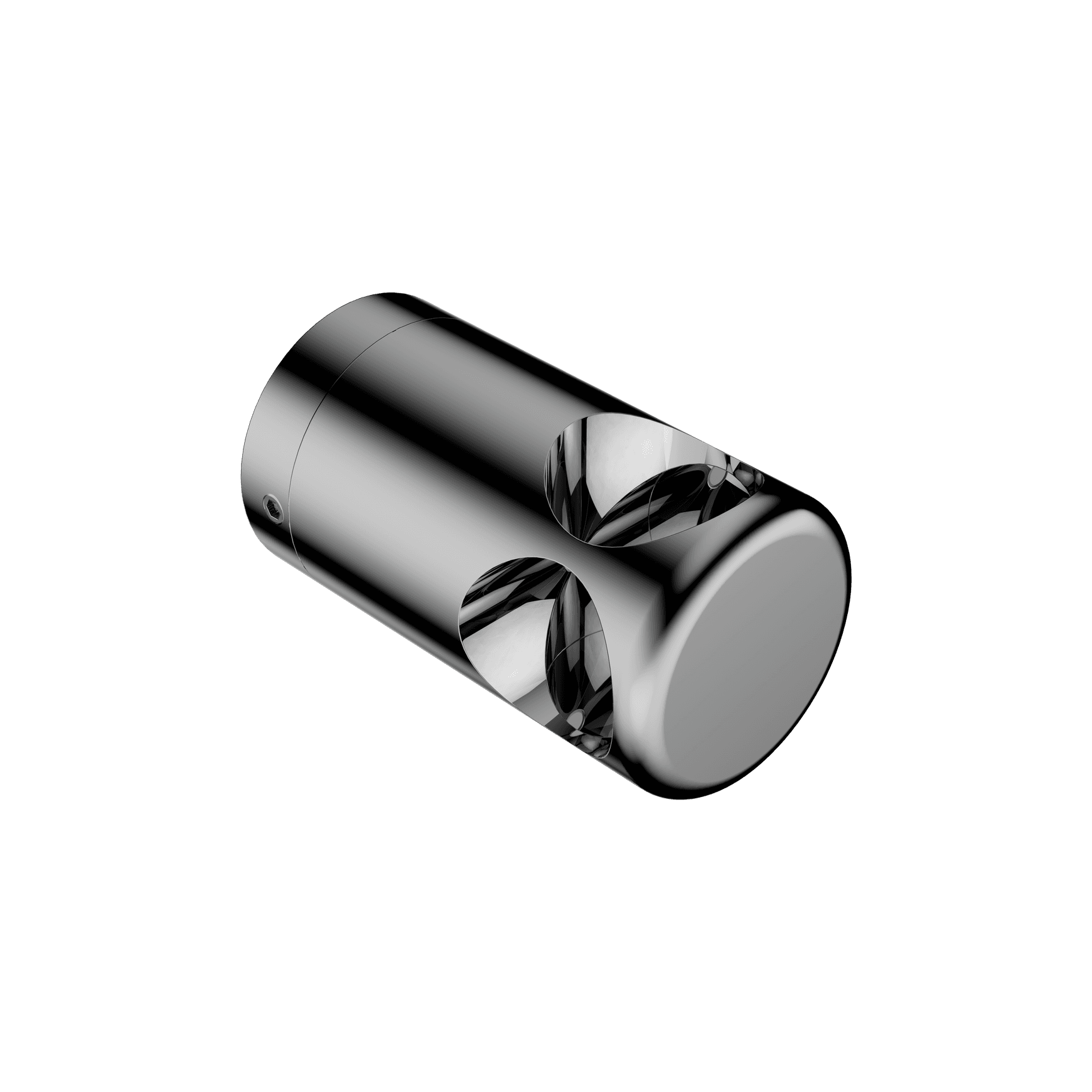 Mecca Care Make Your Own 32mm Grab Rail 90 Degree Bracket Chrome