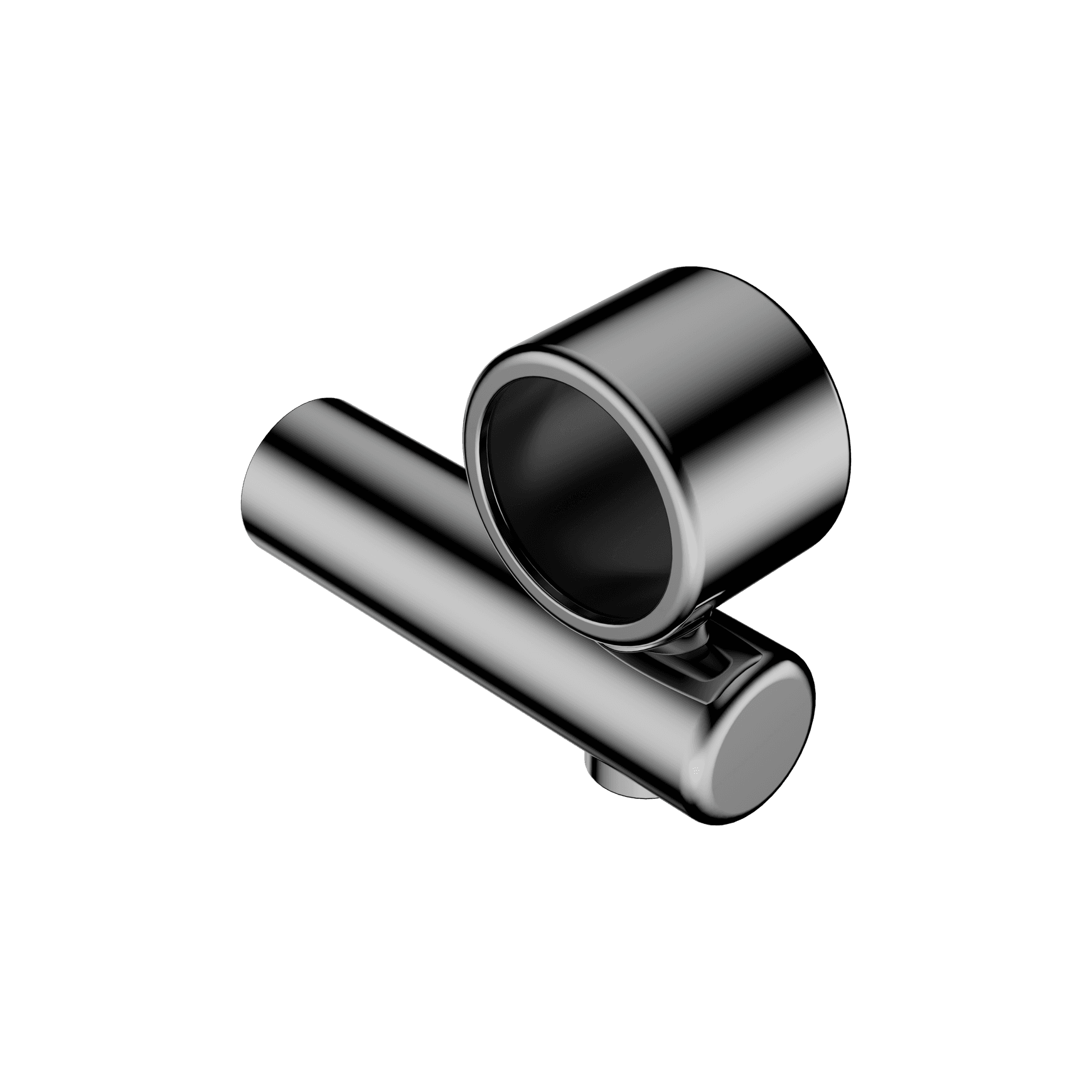 Mecca Care Make Your Own 32mm Hand Rail Undermount Mid Bracket Chrome