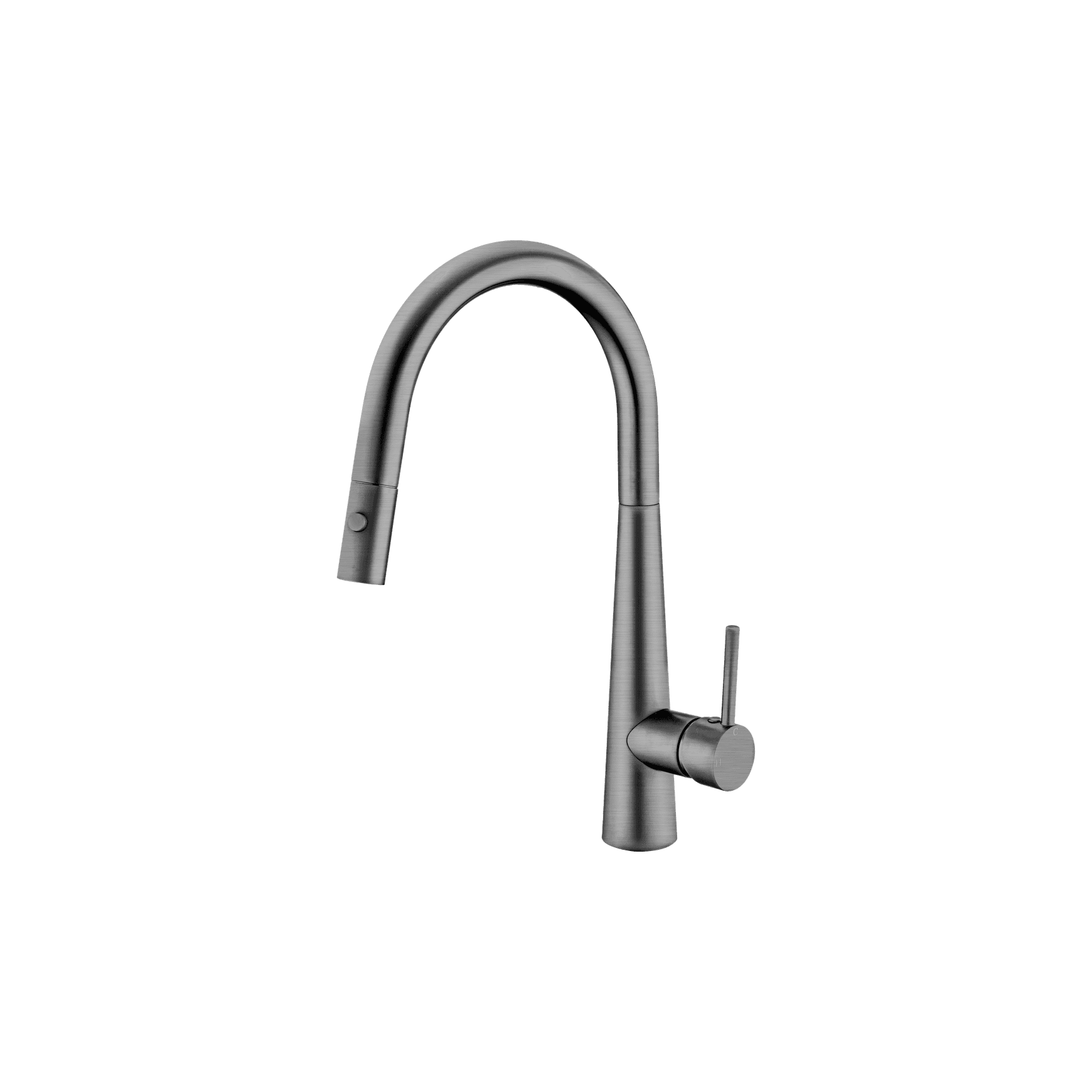 Dolce Pull Out Sink Mixer With Vegie Spray Function Gun Metal