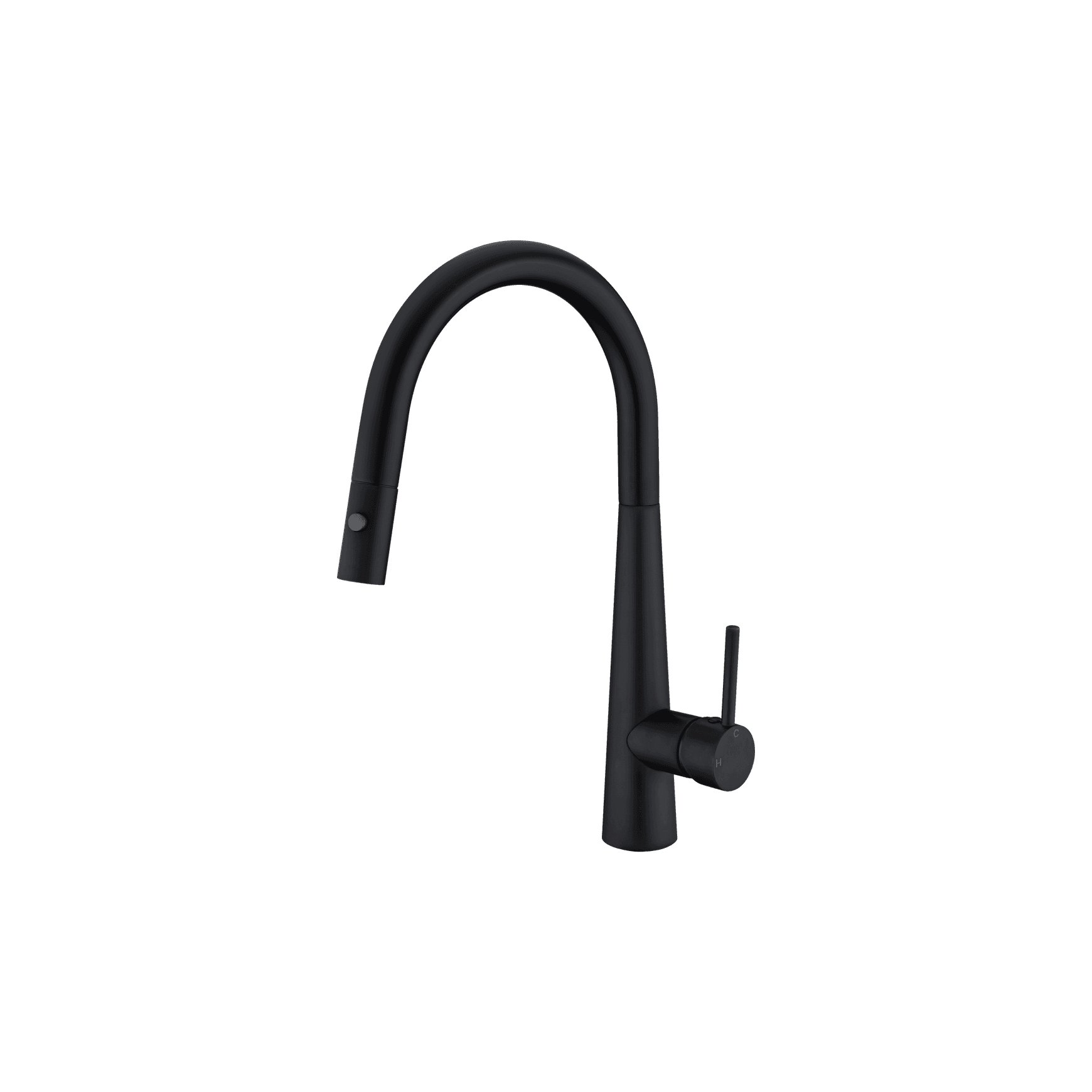 Dolce Pull Out Sink Mixer With Vegie Spray Function Matte Black