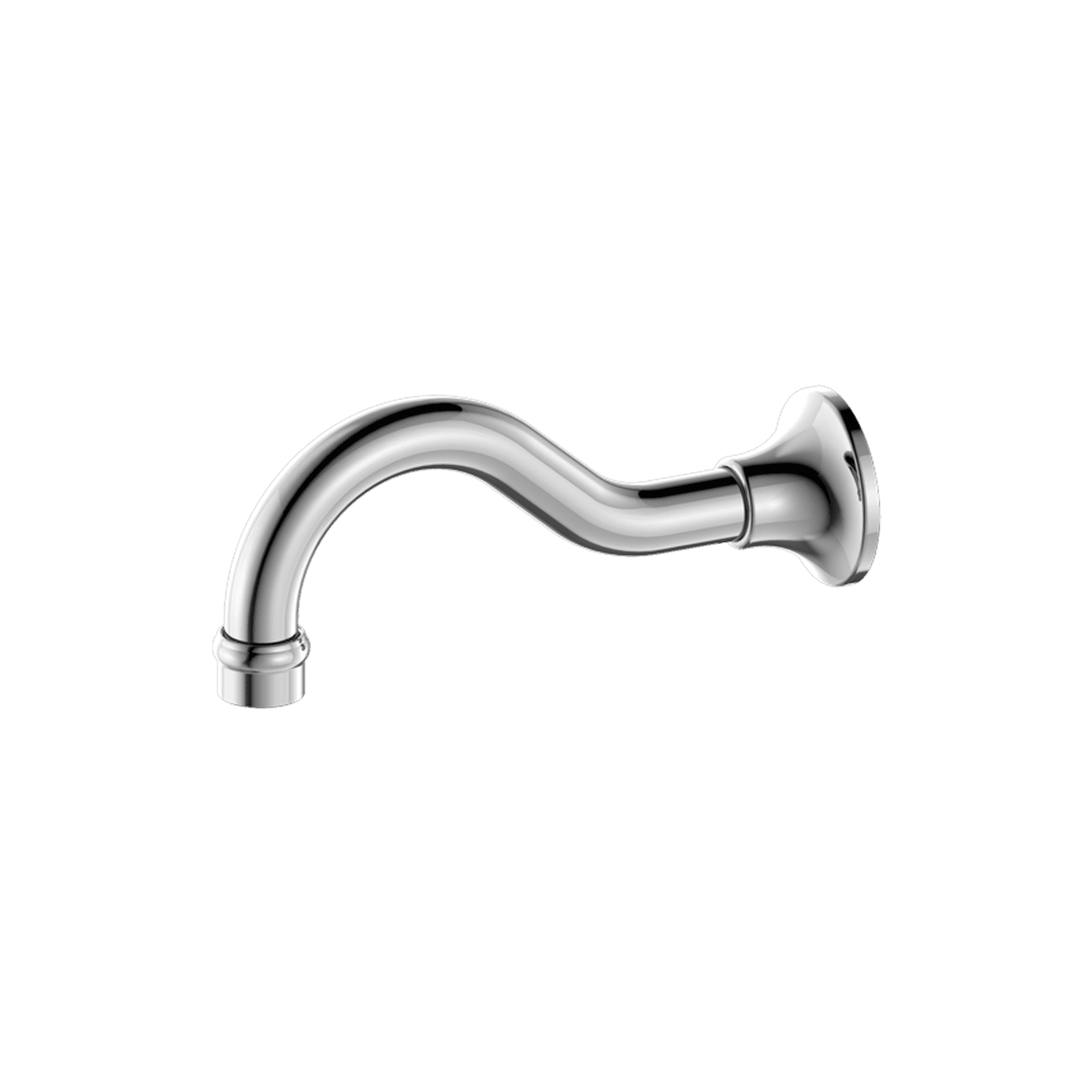 York Bath Spout Only Chrome