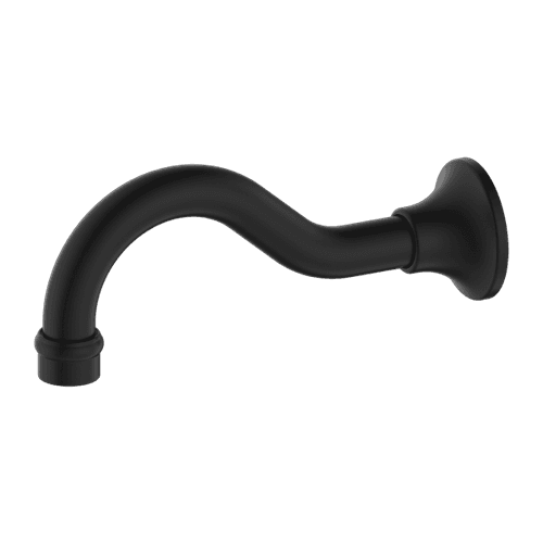 York Bath Spout Only Matte Black