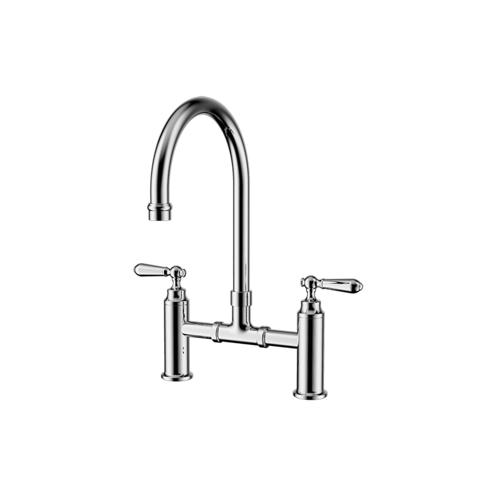 York Bridge Kitchen Set Chrome