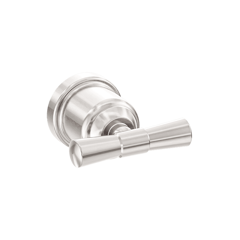 York Robe Hook Brushed Nickel