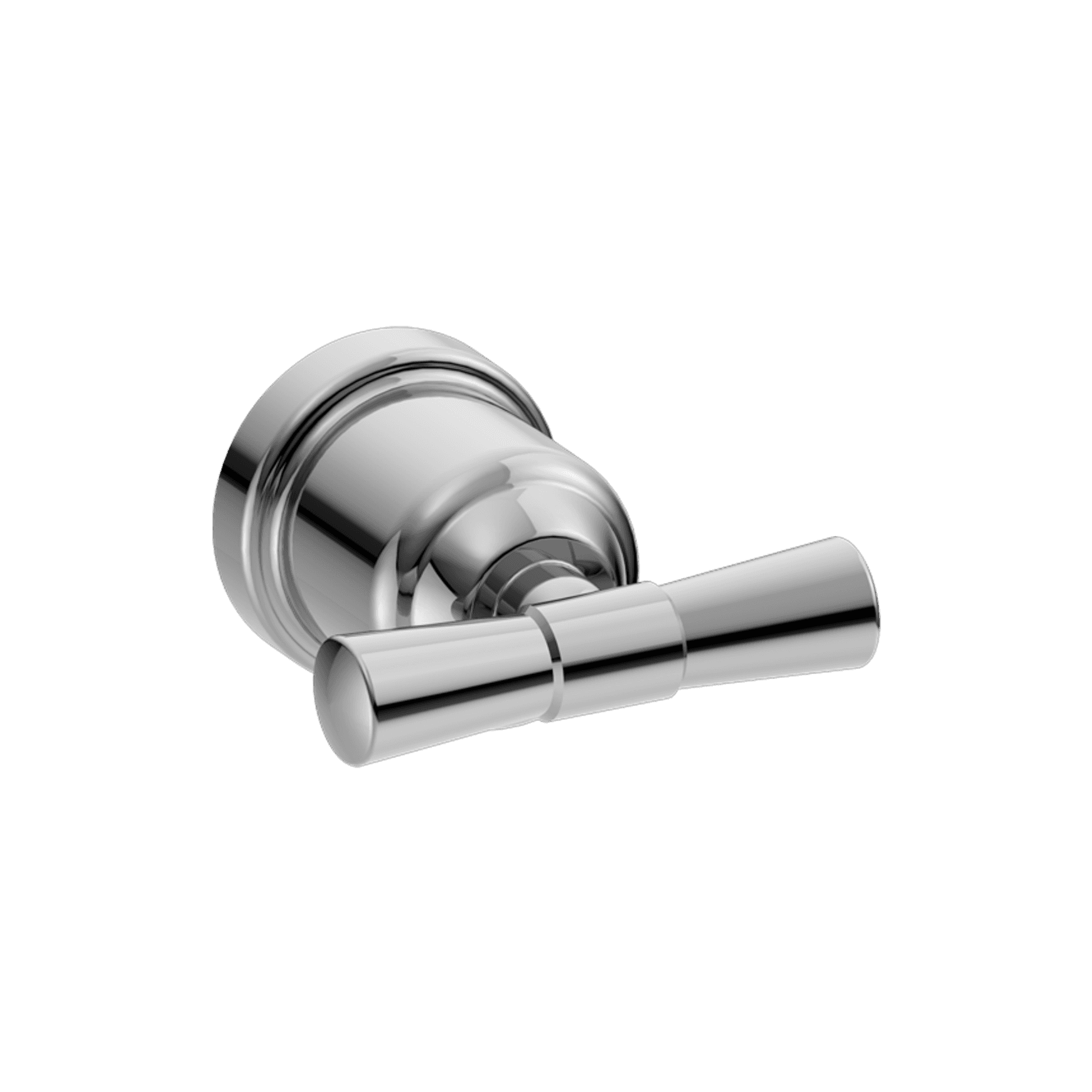 York Robe Hook Chrome