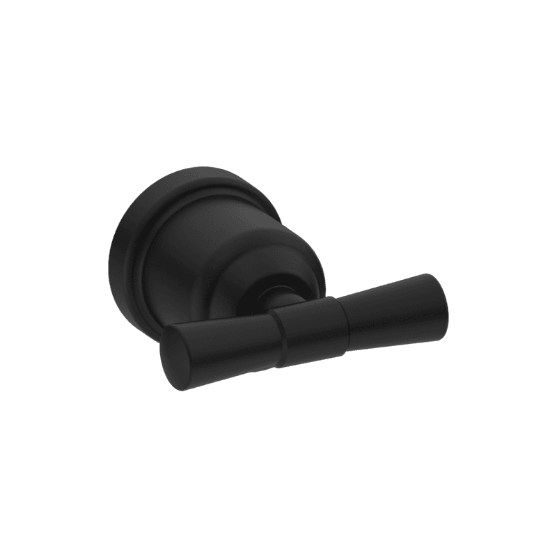 York Robe Hook Matte Black