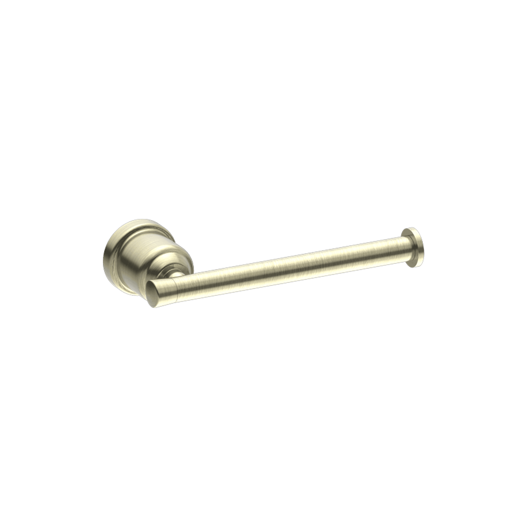 York Toilet Roll Holder Aged Brass