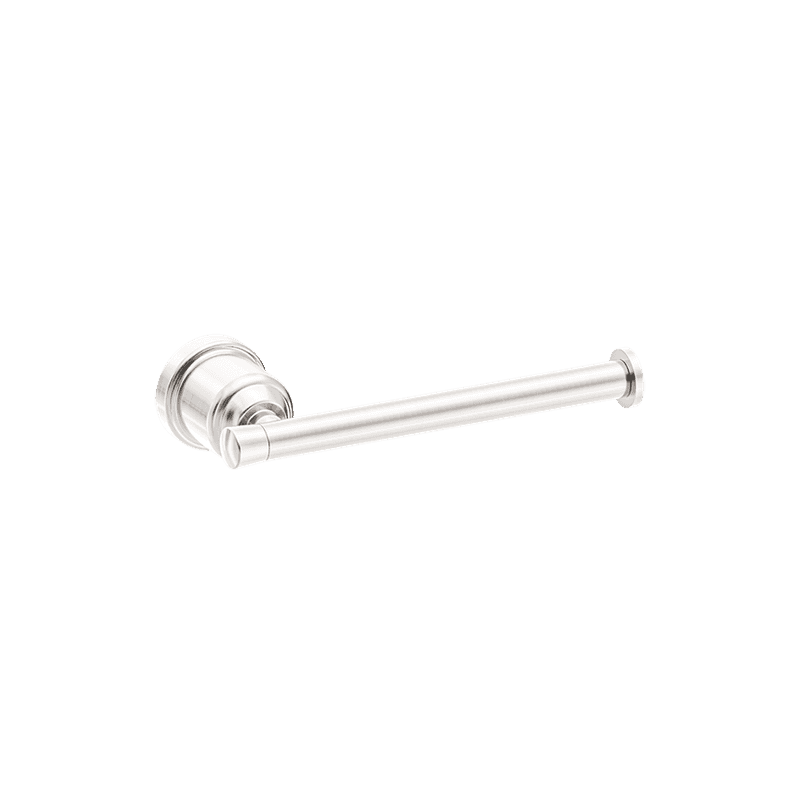 York Toilet Roll Holder Brushed Nickel