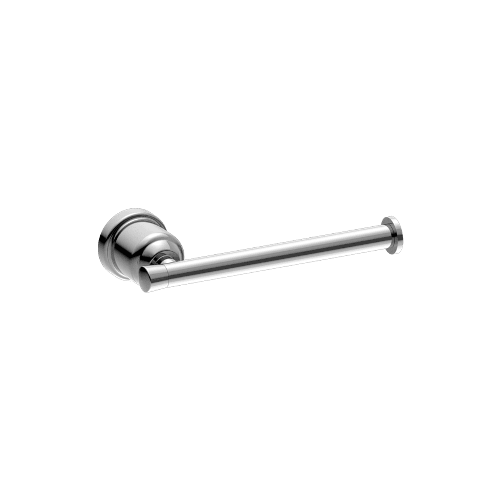 York Toilet Roll Holder Chrome