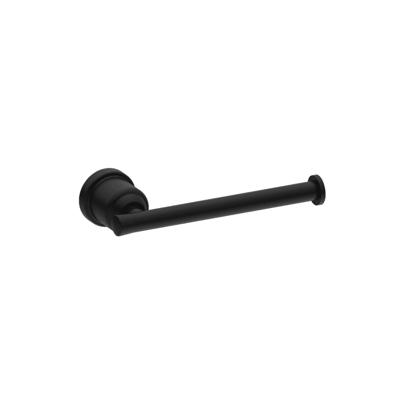 York Toilet Roll Holder Matte Black