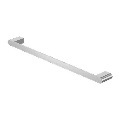 Bianca Single Towel Rail 600mm | Chrome