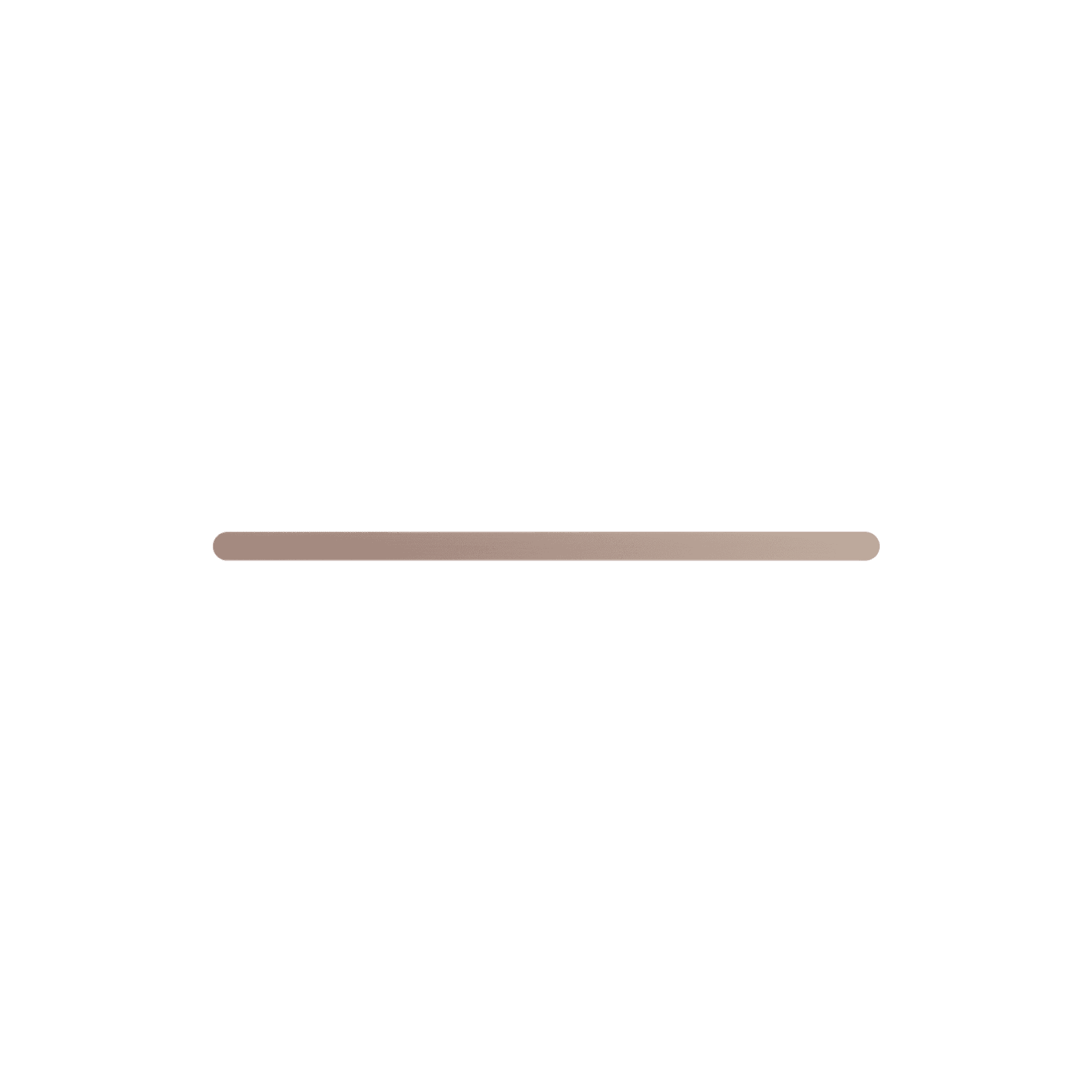 Bianca Double Towel Rail 600mm | Brushed Bronze