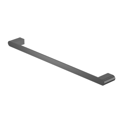 Bianca Single Towel Rail 600mm | Gun Metal