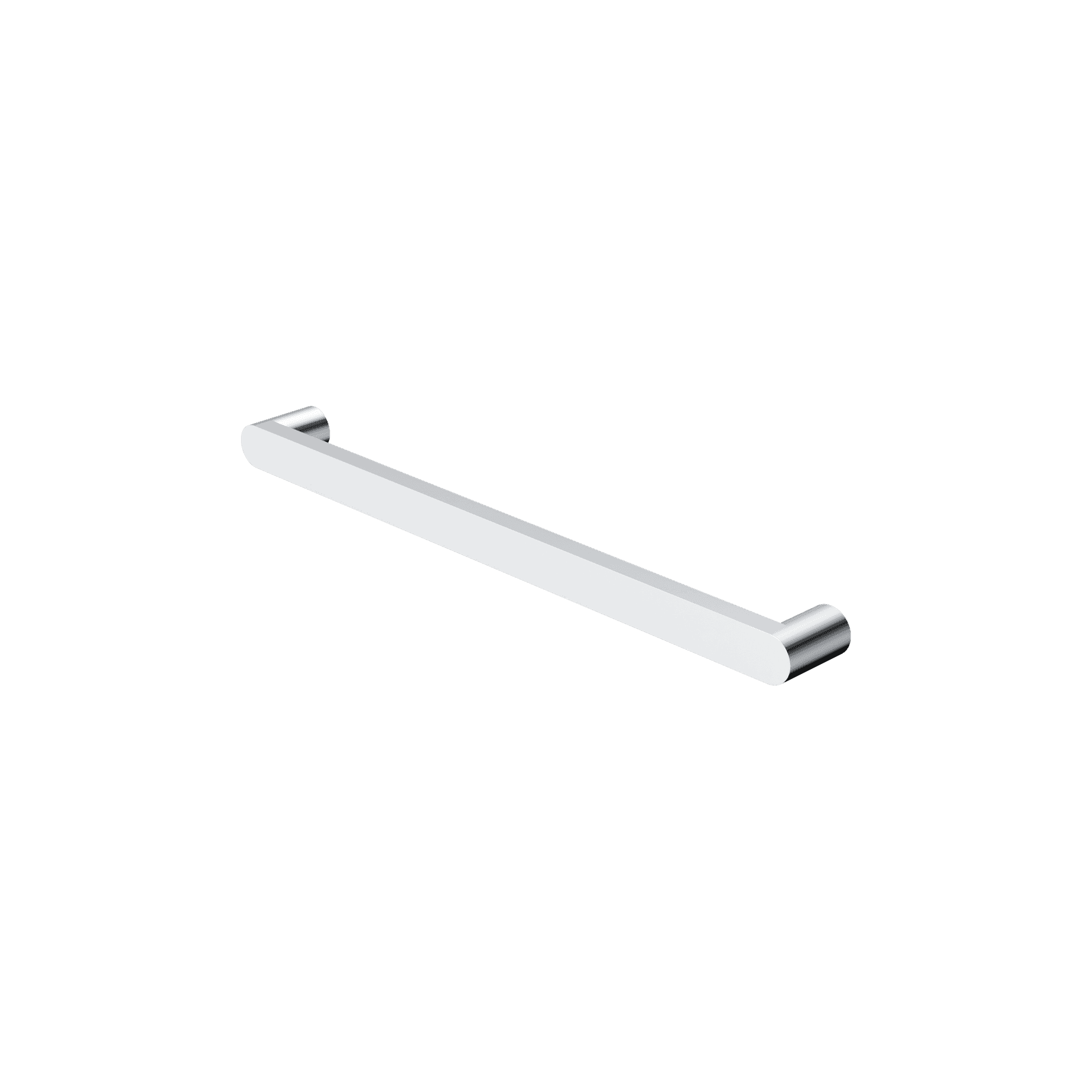 Bianca 240V Single Heated Towel Rail Chrome