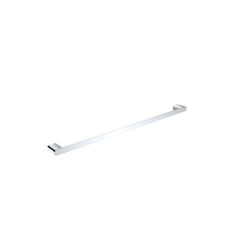 Bianca Single Towel Rail 800mm | Chrome